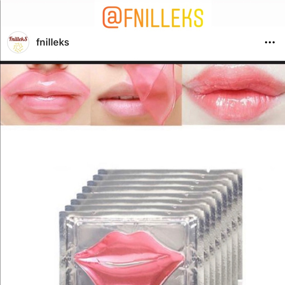 ⚠️Sold Out⚠️Pink Lip Mask Smooth